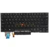 UK keyboard for Lenovo ThinkPad X1 Carbon 8th Gen